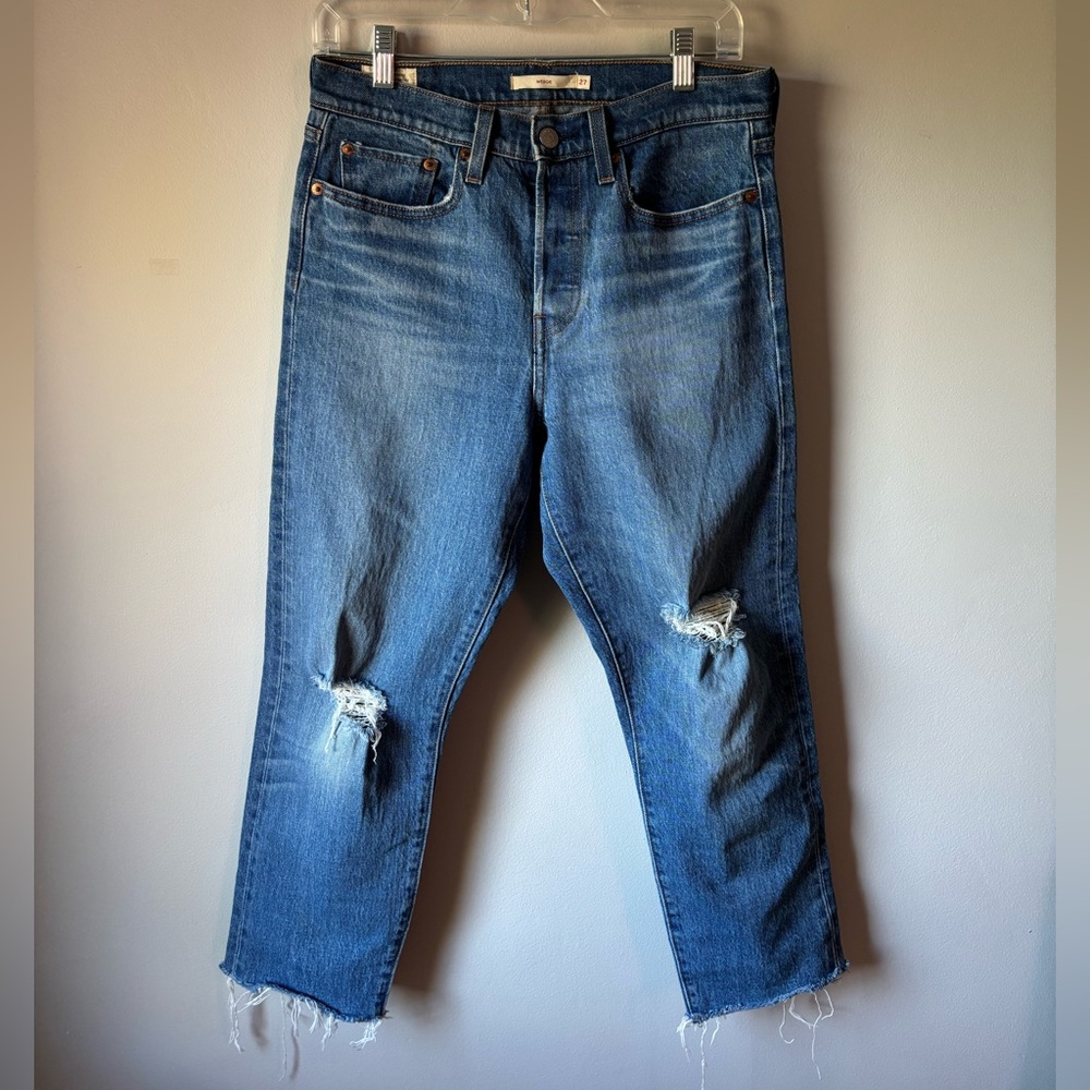 Levi’s Wedgie Straight Jeans